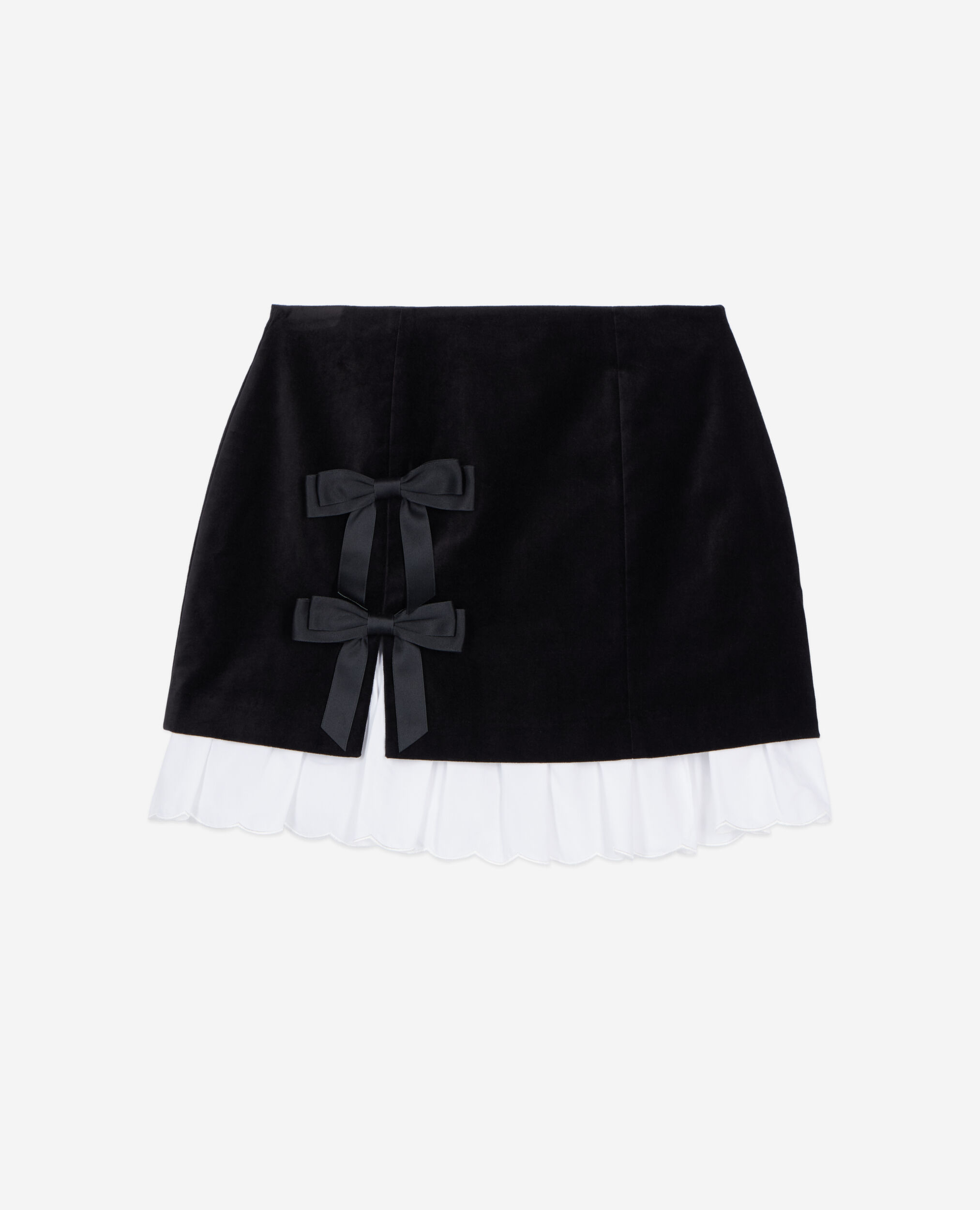 Velvet skirt short hot sale