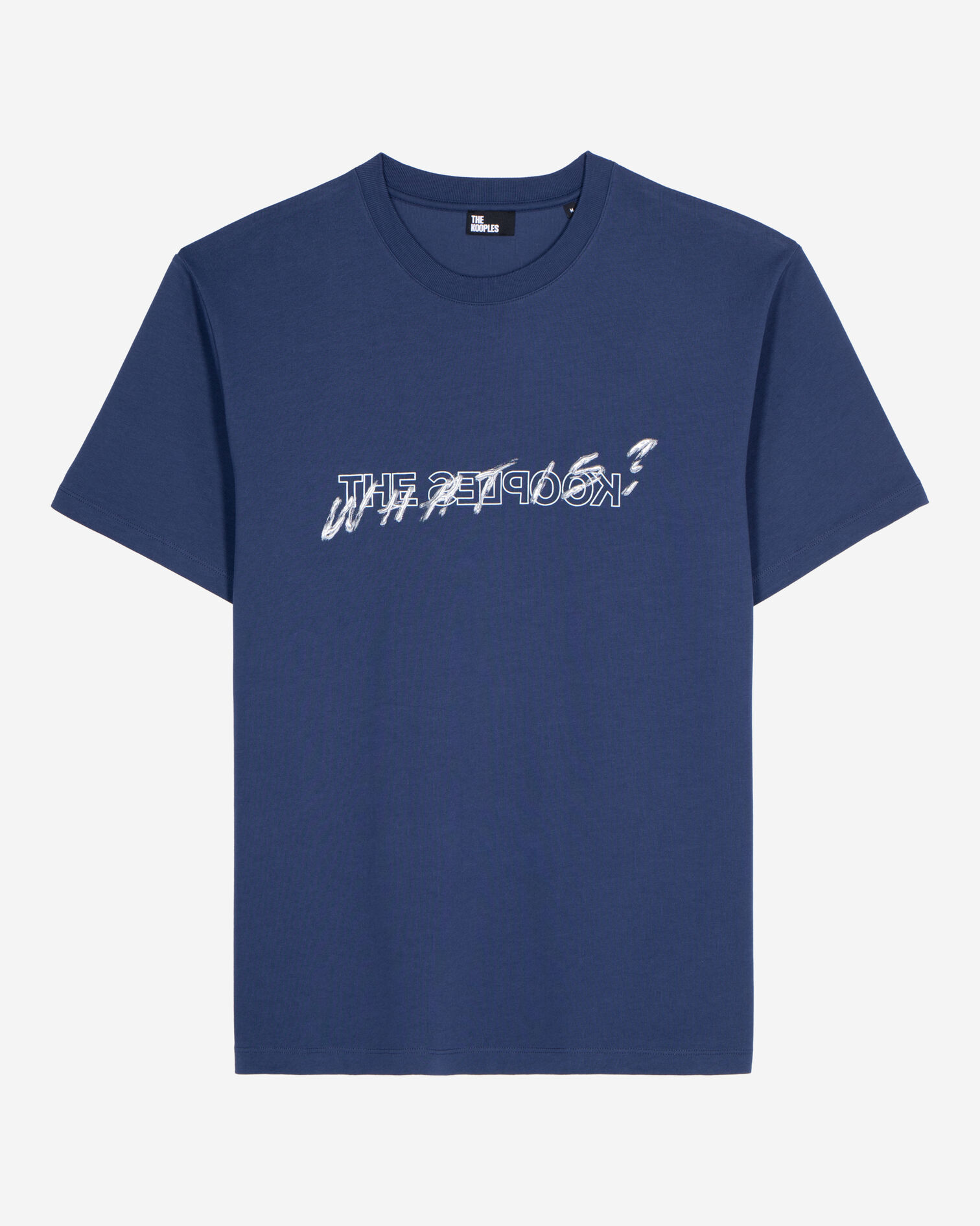 Navy What is T-shirt, DARK NAVY, hi-res image number null