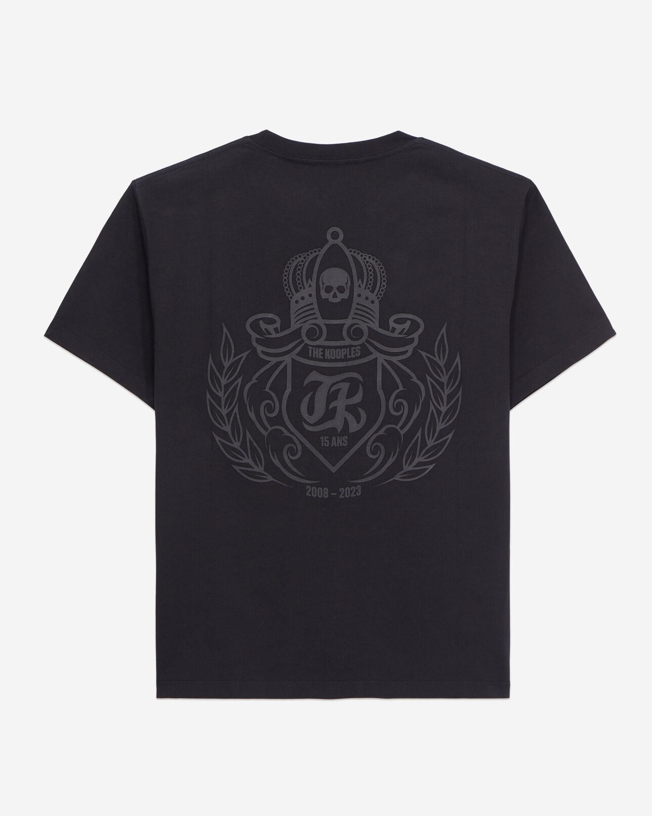 The Kooples FEMME BLACK t-shirt noir 15 ans the kooples