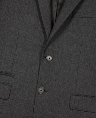 The Kooples H GREY grey wool suit jacket