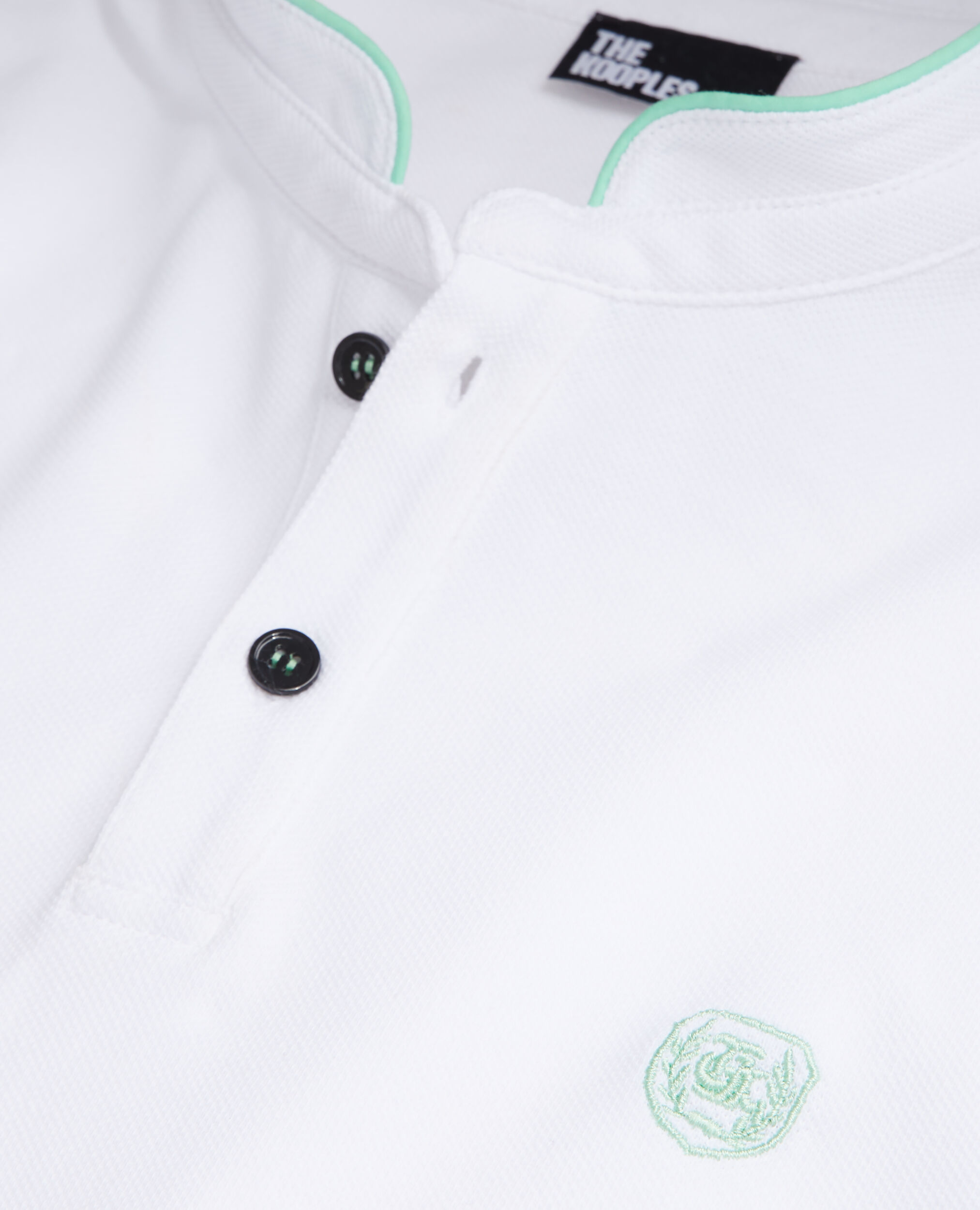 Polo col mao new arrivals lacoste