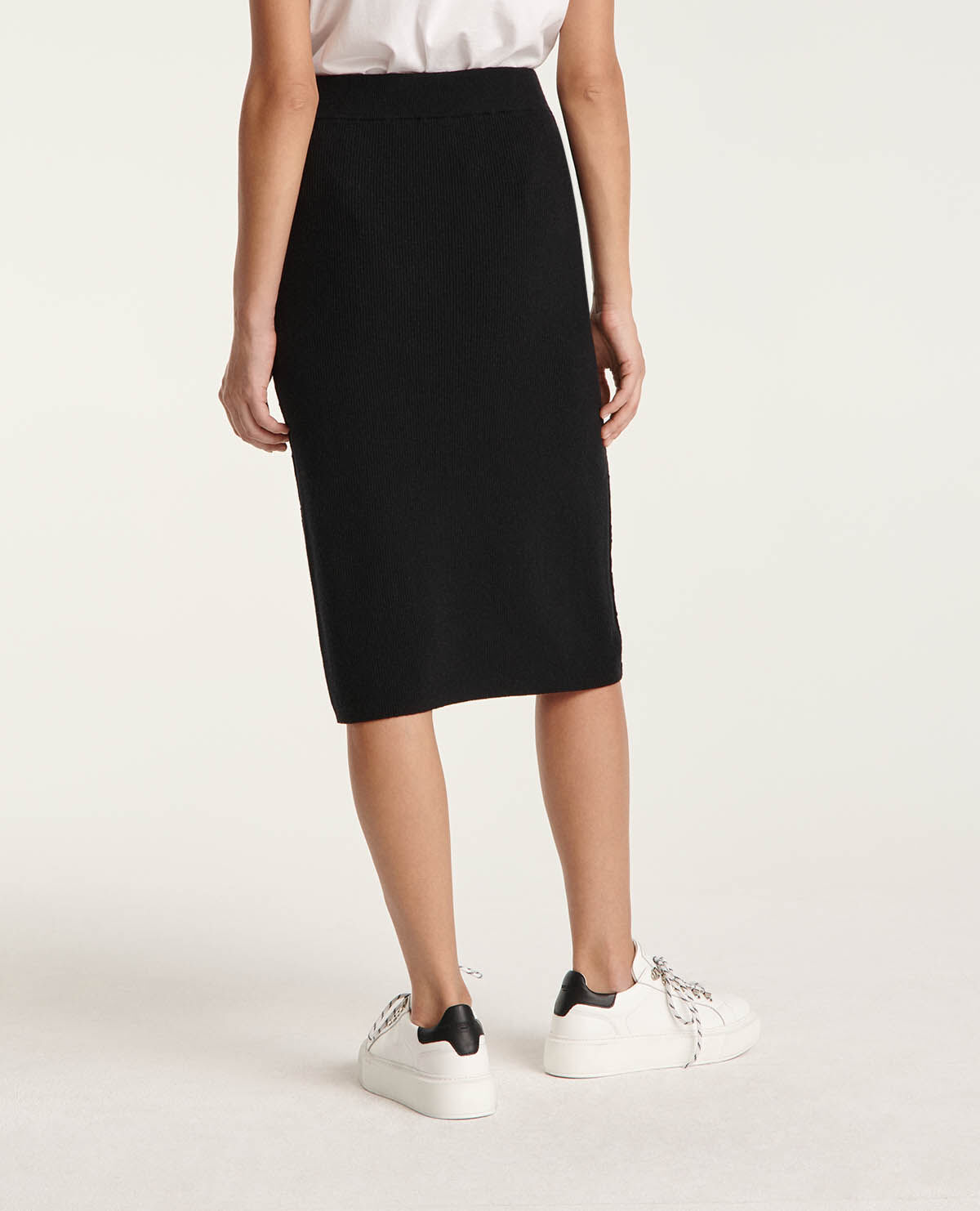 Midi pencil new arrivals skirt wool