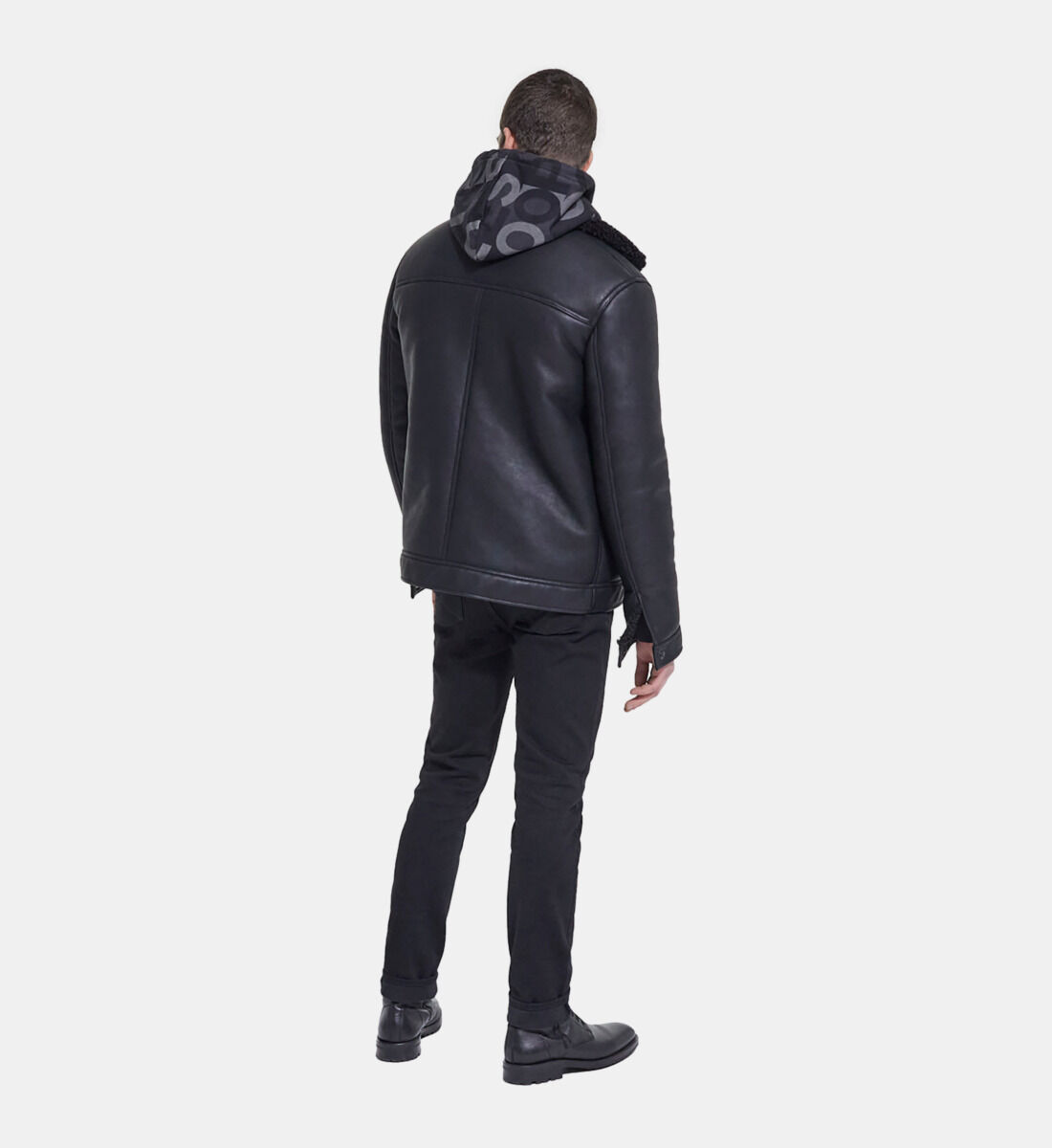 Kooples faux fur clearance jacket