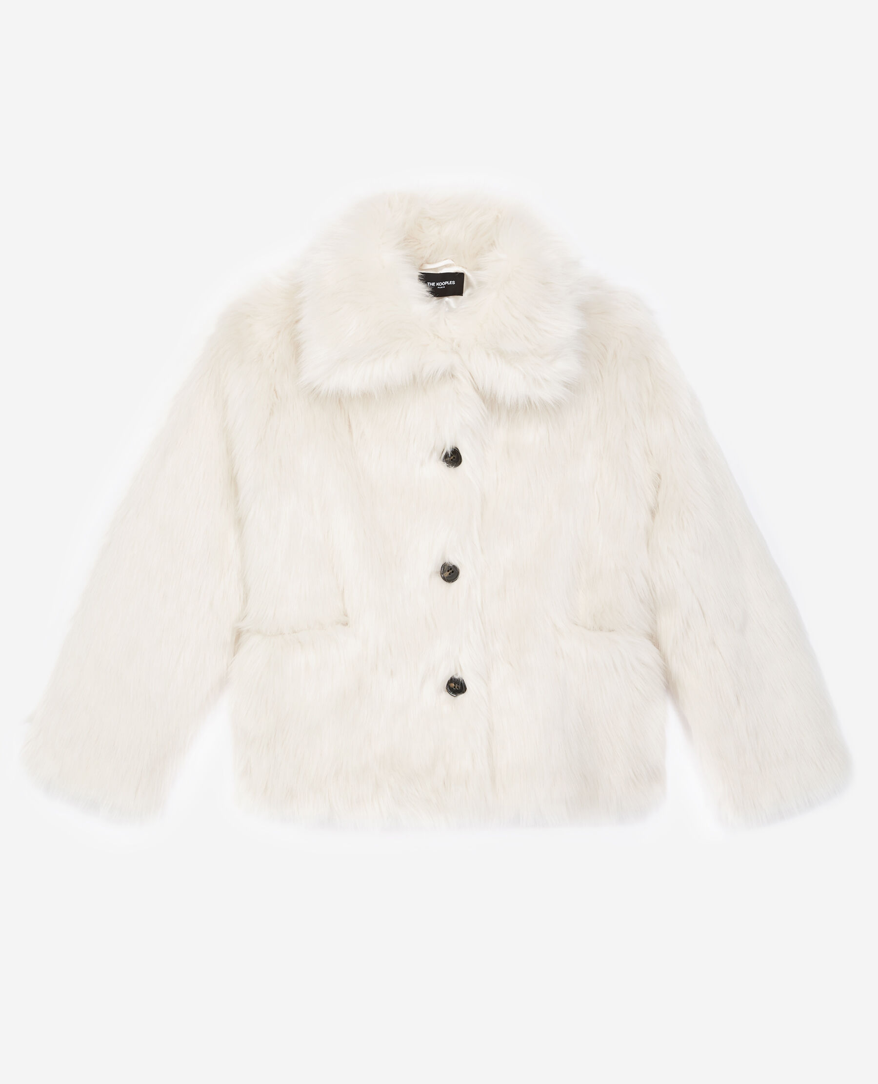 The kooples veste clearance fausse fourrure
