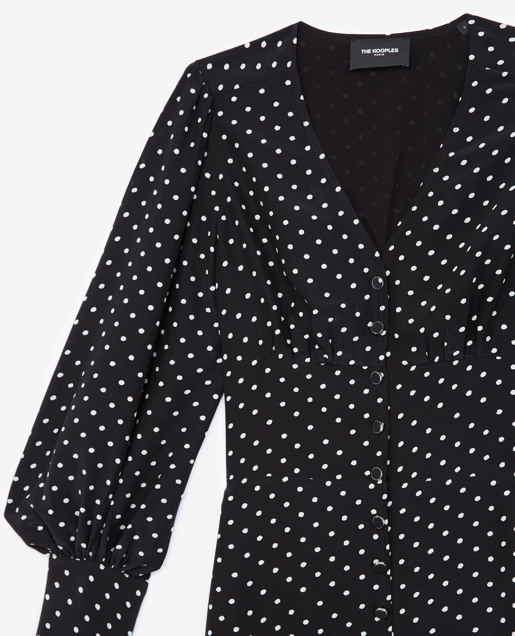 Robe a pois the kooples on sale