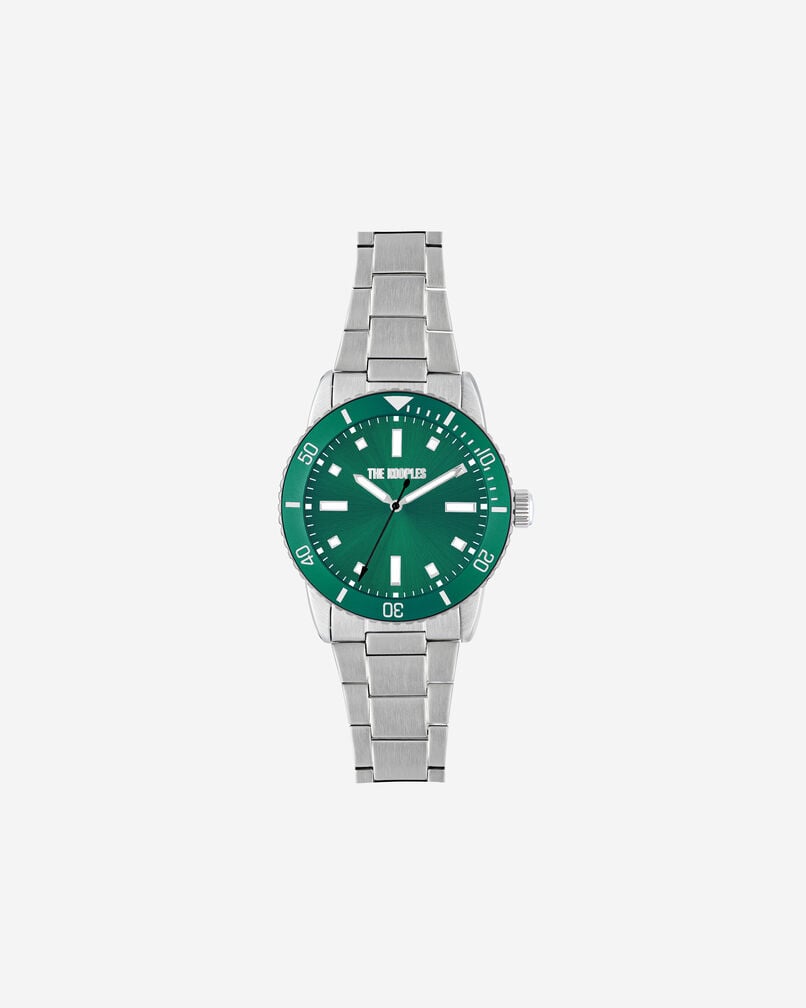 The Kooples MIXTE SILVER montre time keeper argentée