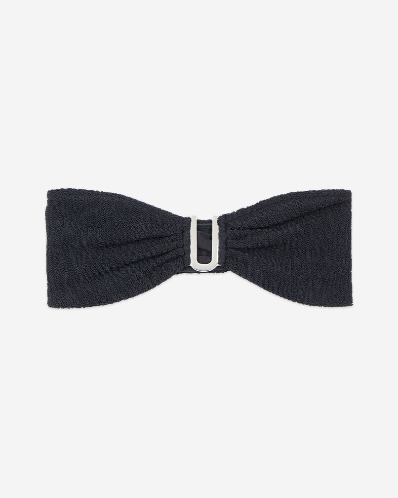 The Kooples FEMME BLACK haut de maillot de bain the kooples x luz bandeau noir