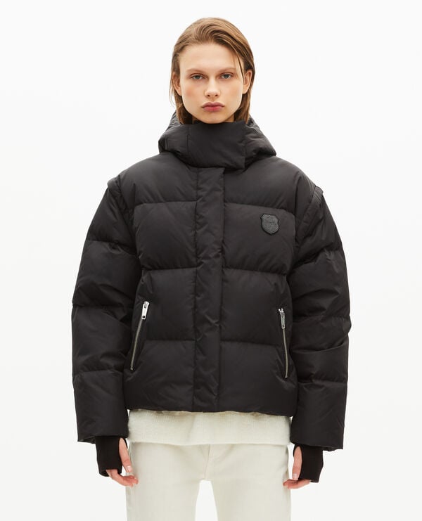 Manches Amovibles Doudoune Kooples Femme Manteaux Pour Femmes The