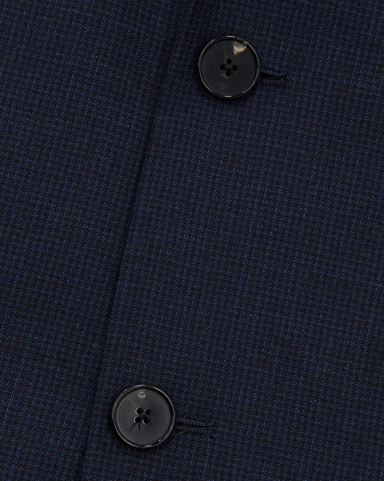 The Kooples MEN NAVY navy blue wool suit jacket