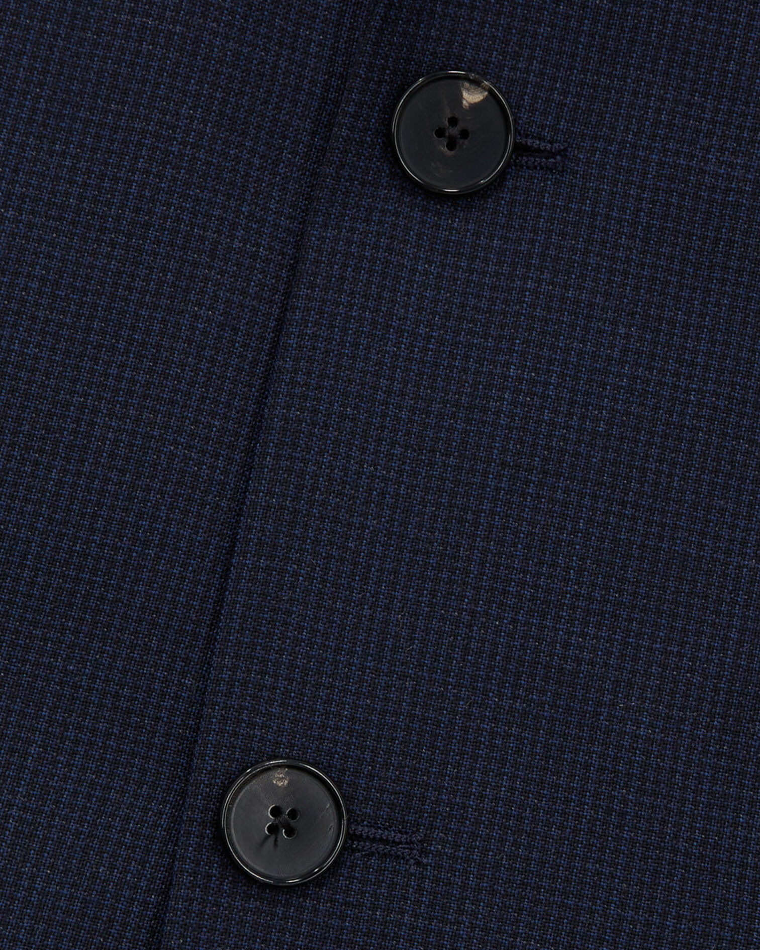 Navy blue wool suit jacket, NAVY, hi-res image number null
