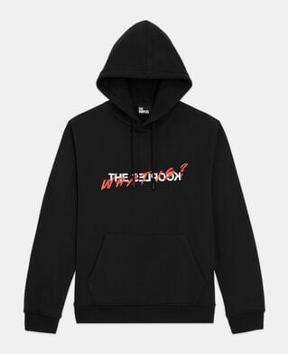 The Kooples MEN BLACK what is black hoodie