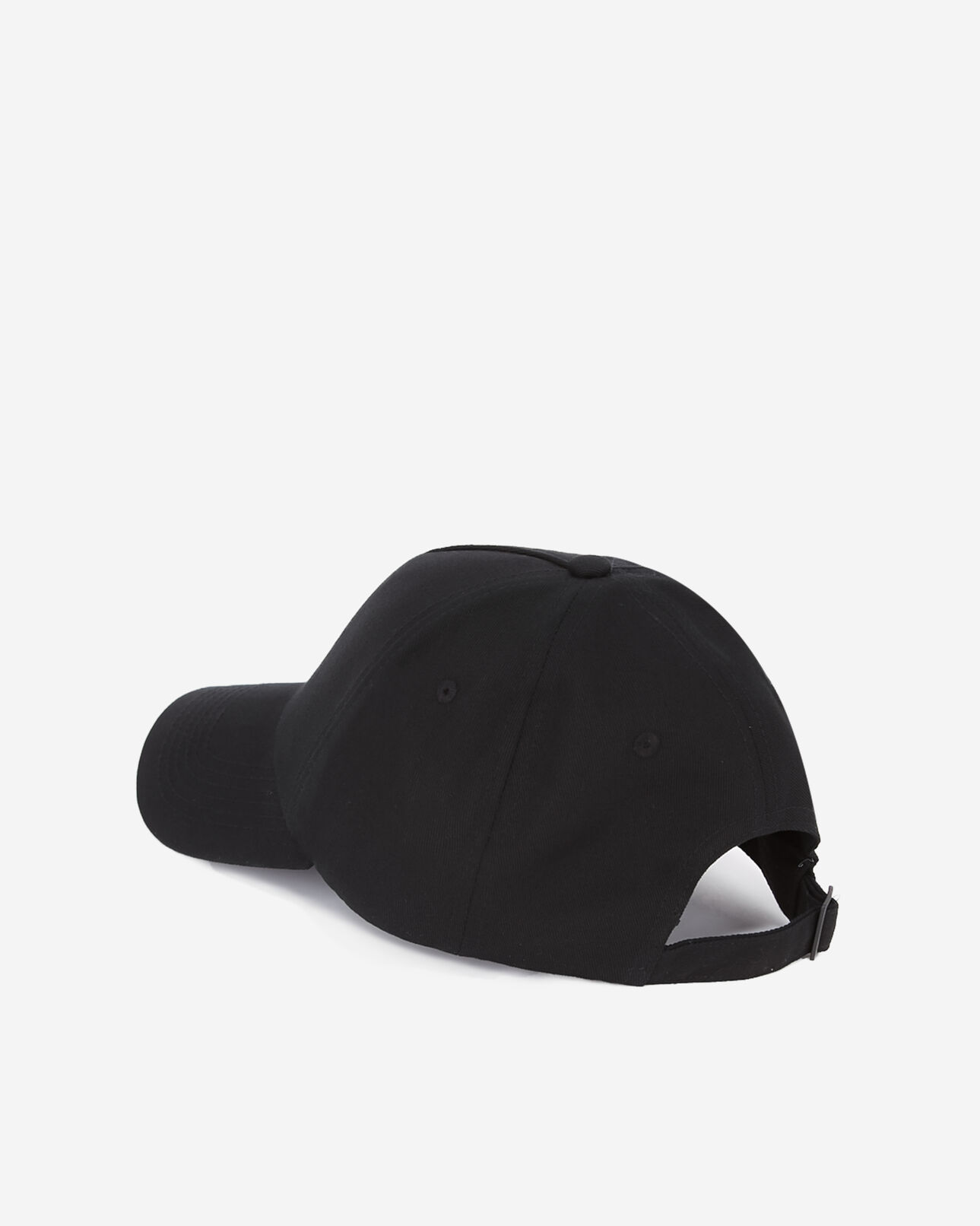 The Kooples MIXED BLACK the kooples black logo cap