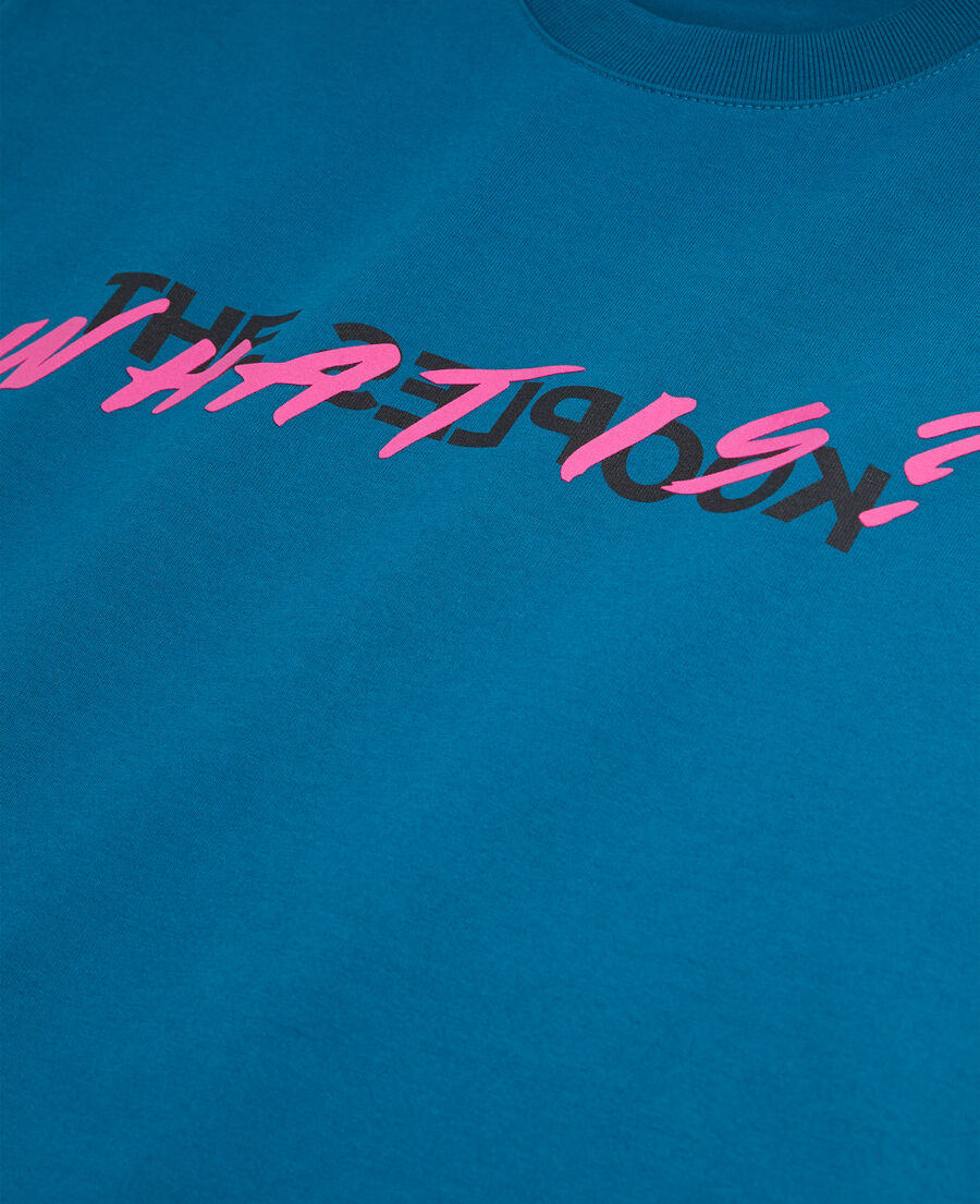 women's blue what is t-shirt