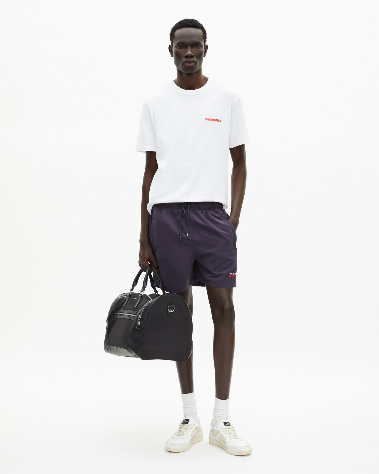 The Kooples MEN DARK NAVY navy what is swimsuit