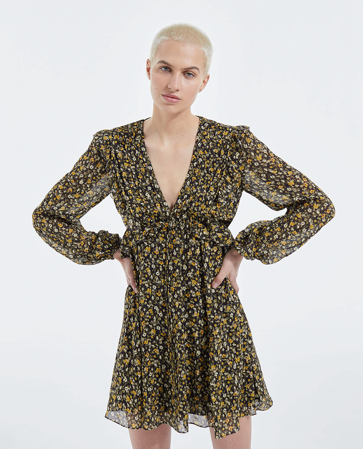 The kooples sales yellow dress