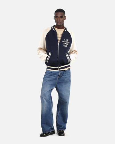 , DARK NAVY-ECRU, hi-res image number null