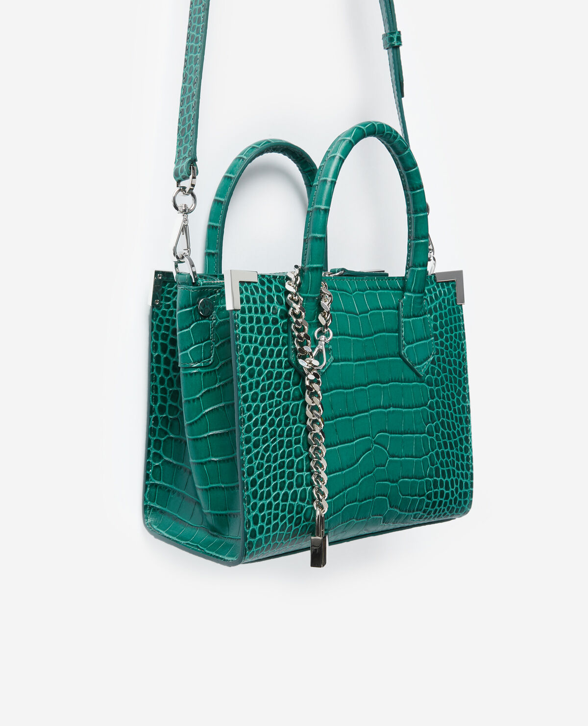 Sac the kooples vert store emeraude