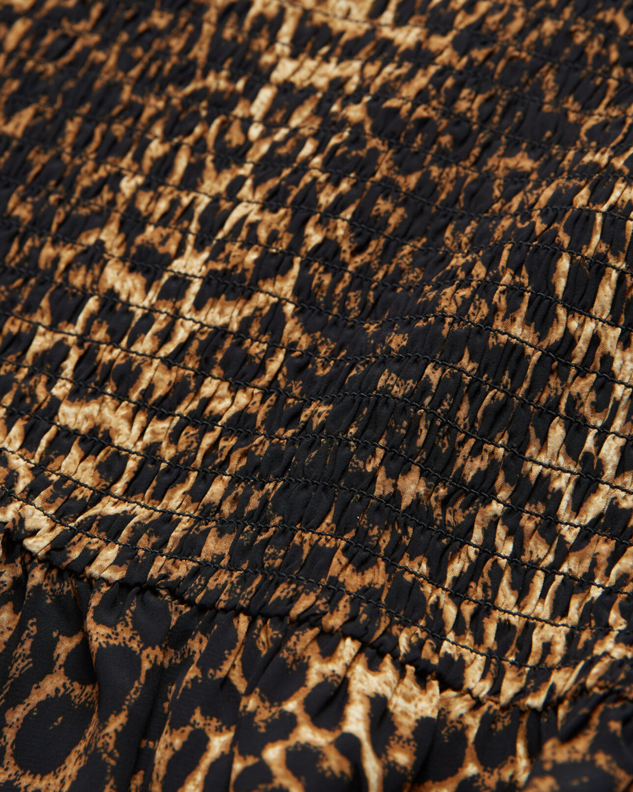 The Kooples WOMEN LEOPARD leopard print short skirt