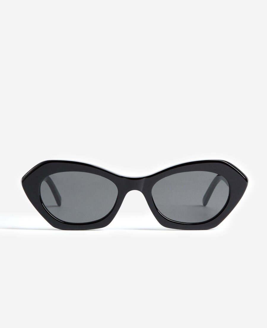 Black cat eye sunglasses | The Kooples - UK