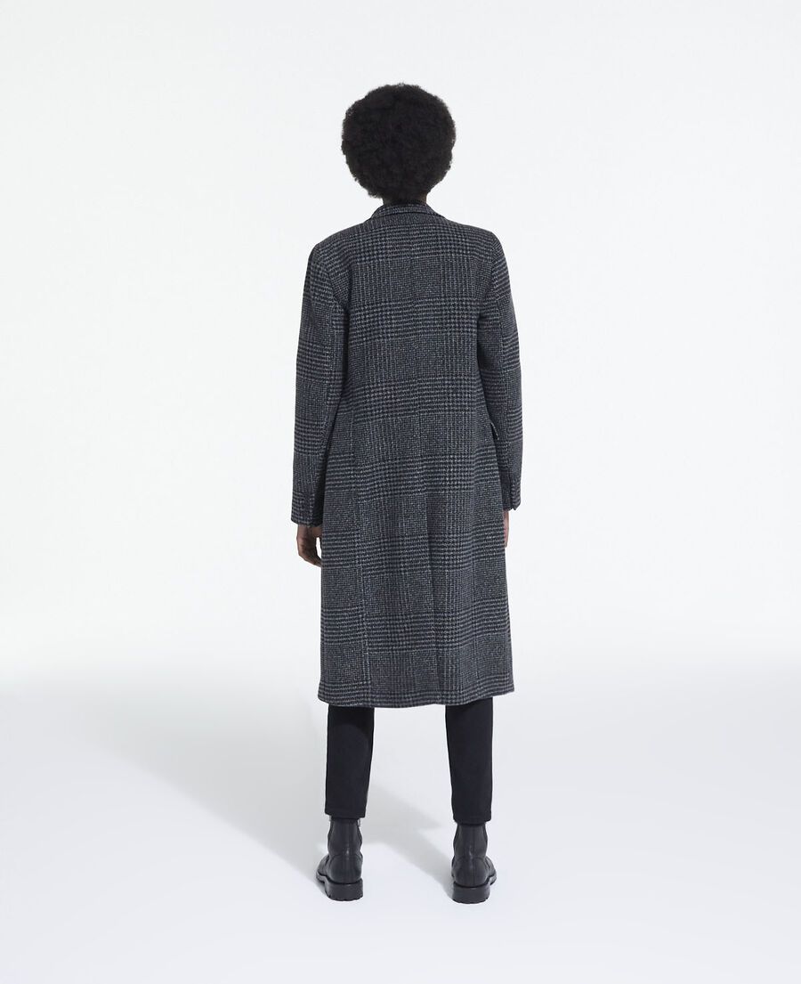 gray wool coat
