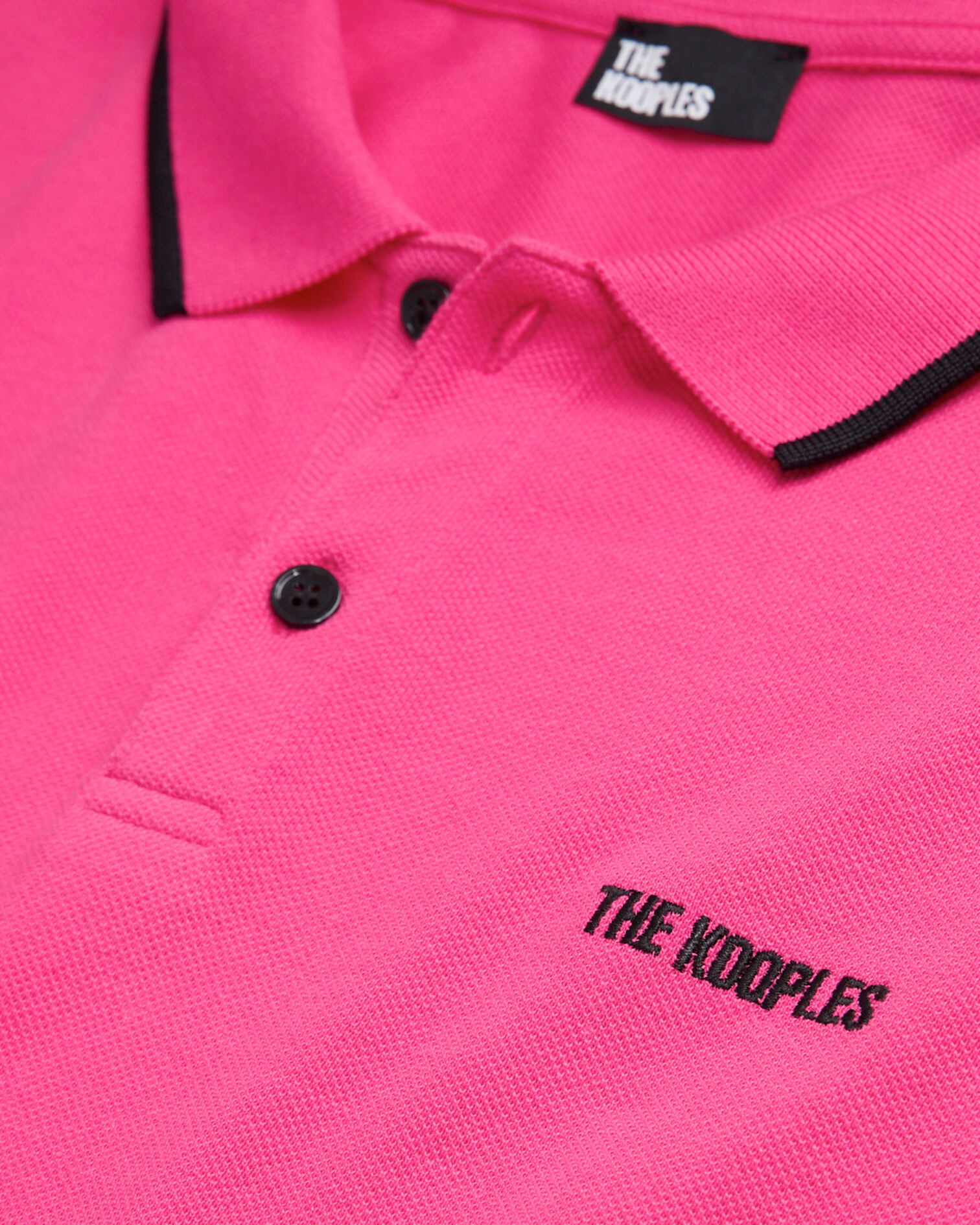 Rosa Poloshirt mit Logo, PINK, hi-res image number null