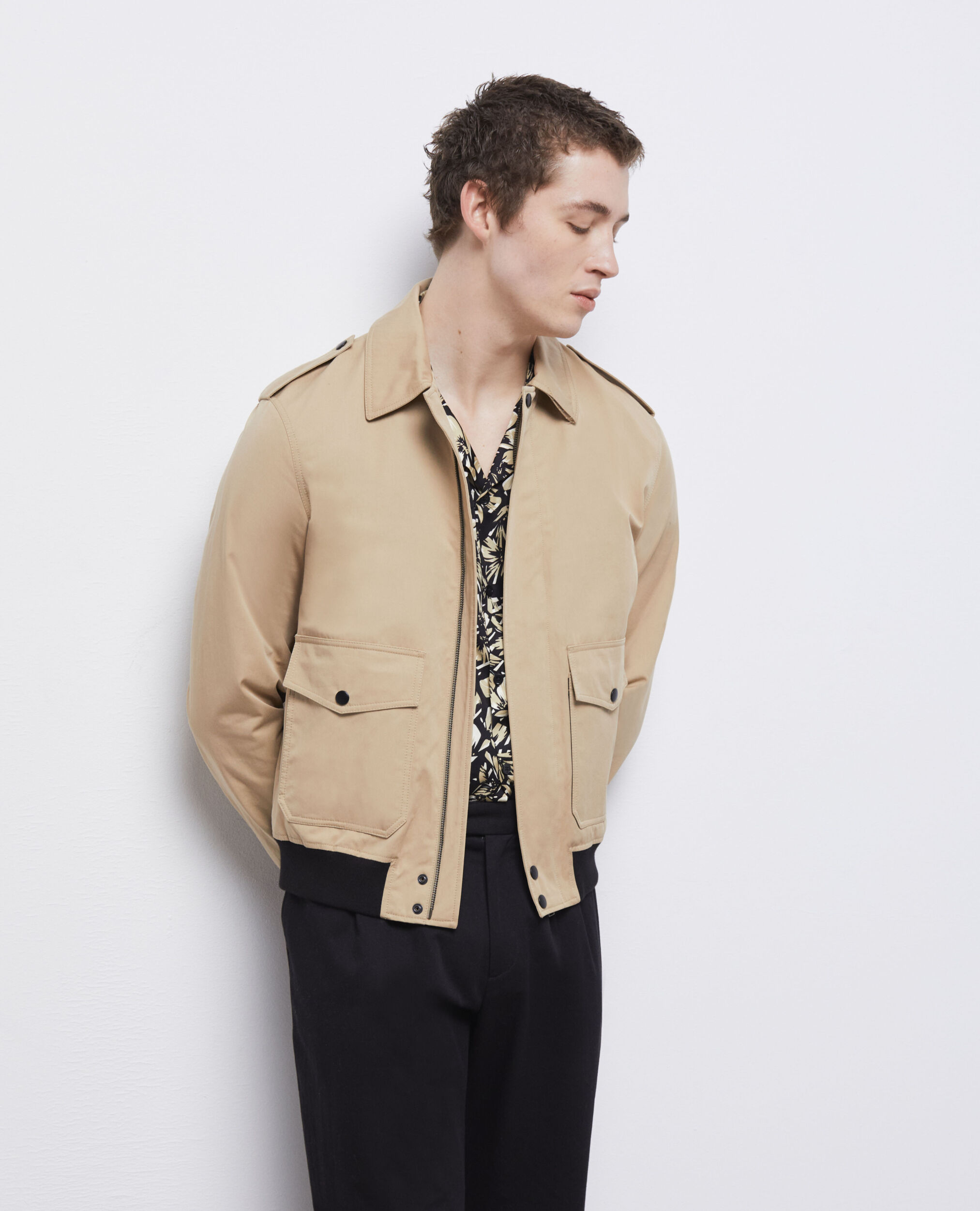 Sandro harrington deals jacket