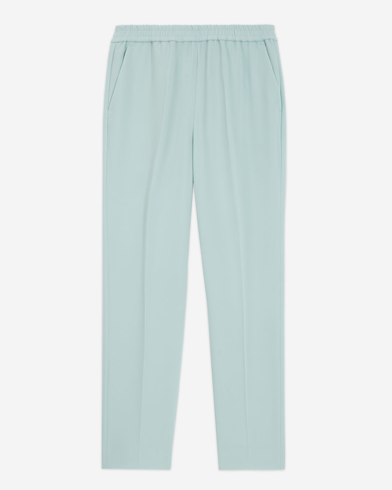The Kooples WOMEN GREY blue suit pants