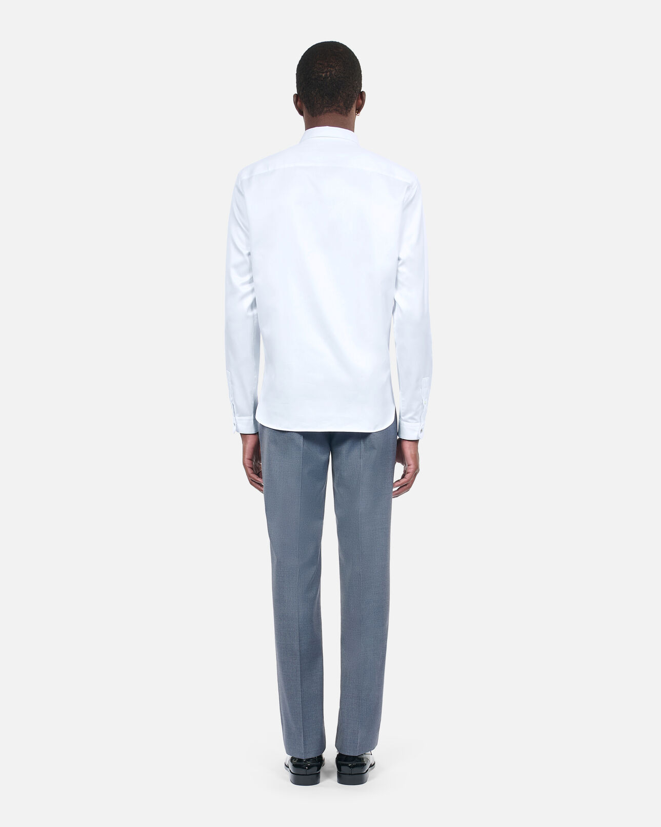 The Kooples HERREN WHITE elegantes, weißes hemd