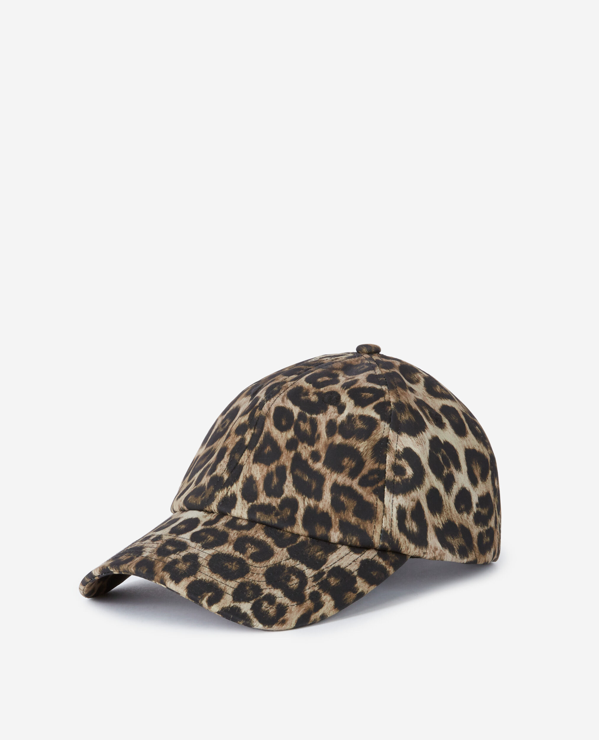 Leopard print cap, LEOPARD, hi-res image number null