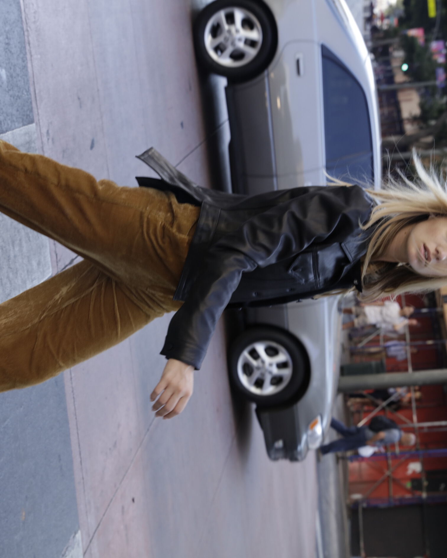 Braune Samthose, ANTIC GOLD, hi-res image number null