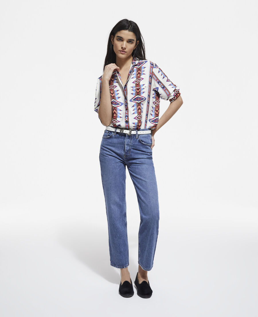 chemise imprimée
