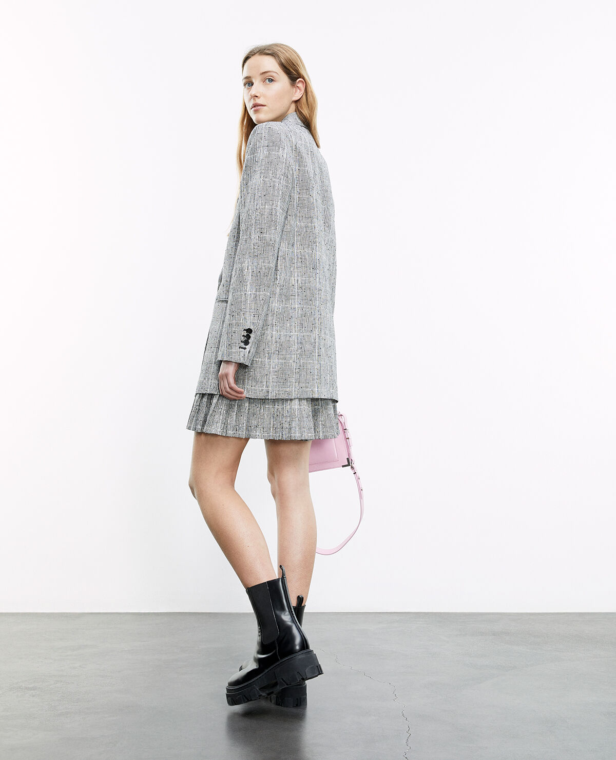 Jupe prince de galles store femme