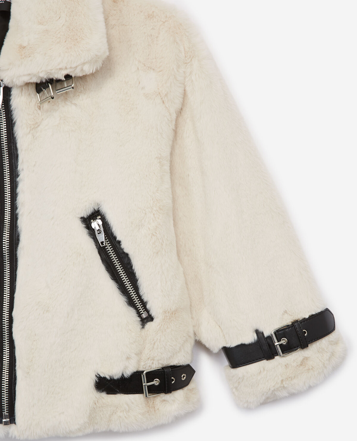 The kooples fur jacket best sale