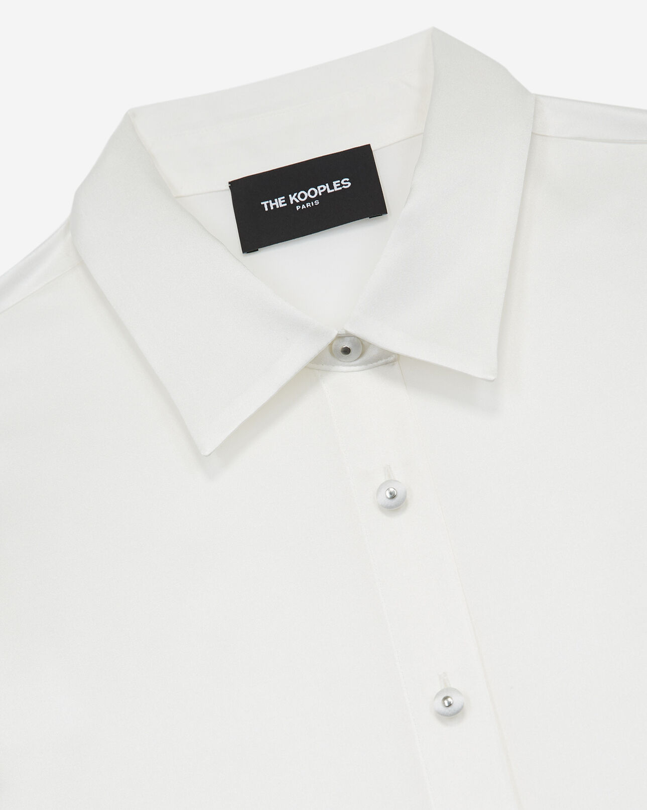 The Kooples F ECRU ecru shirt