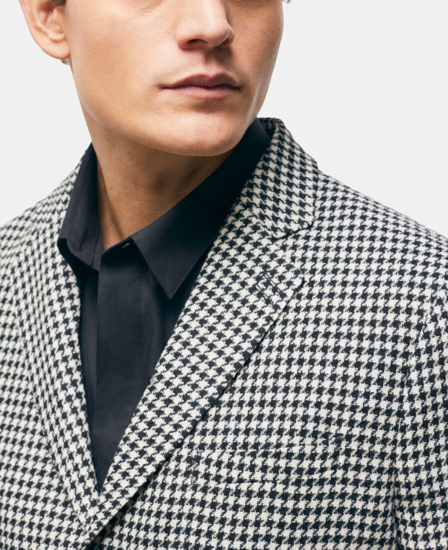 patterned jacket
