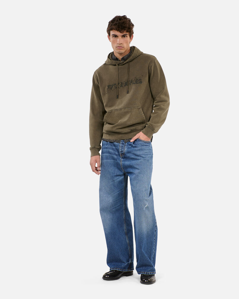 The Kooples MEN KAKI khaki what is hoodie