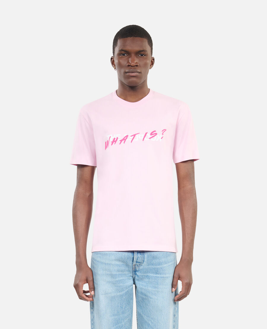 t-shirt homme what is rose