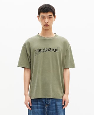The Kooples HERREN KAKI t-shirt what is khaki