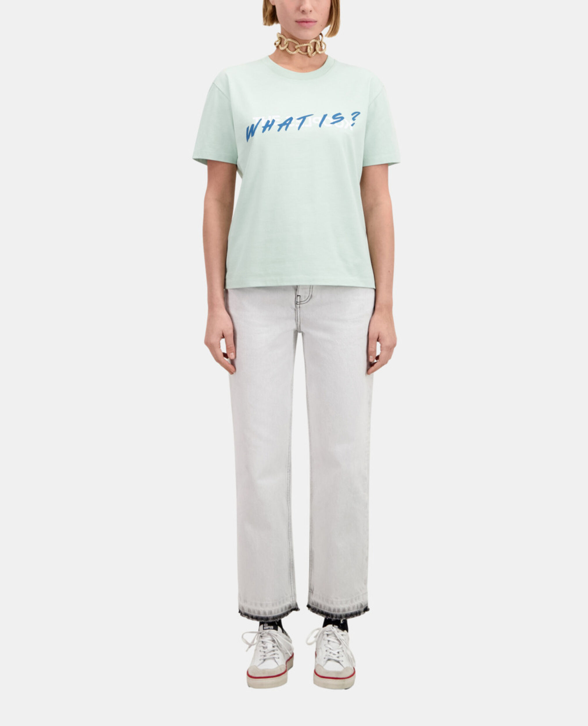 Camiseta What is verde claro para mujer, OCEAN, hi-res image number null