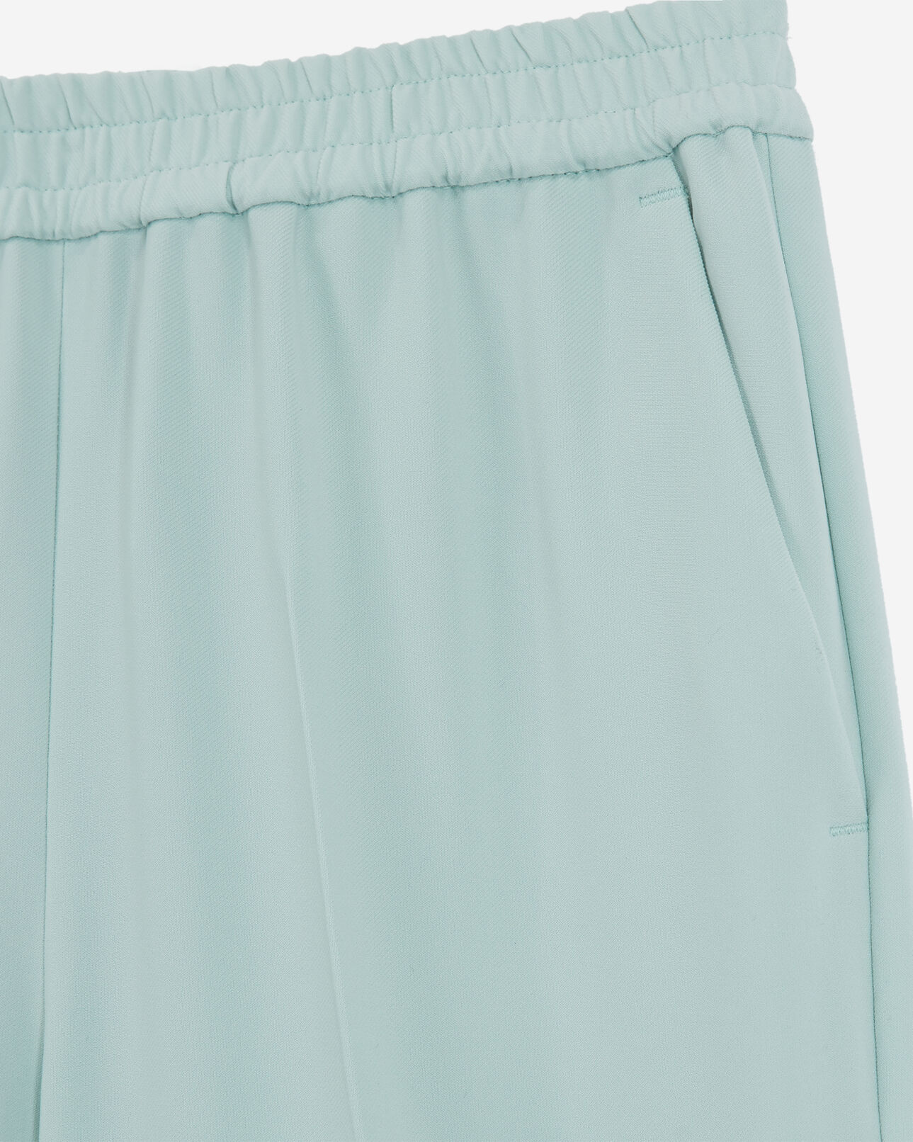 The Kooples WOMEN GREY blue suit pants