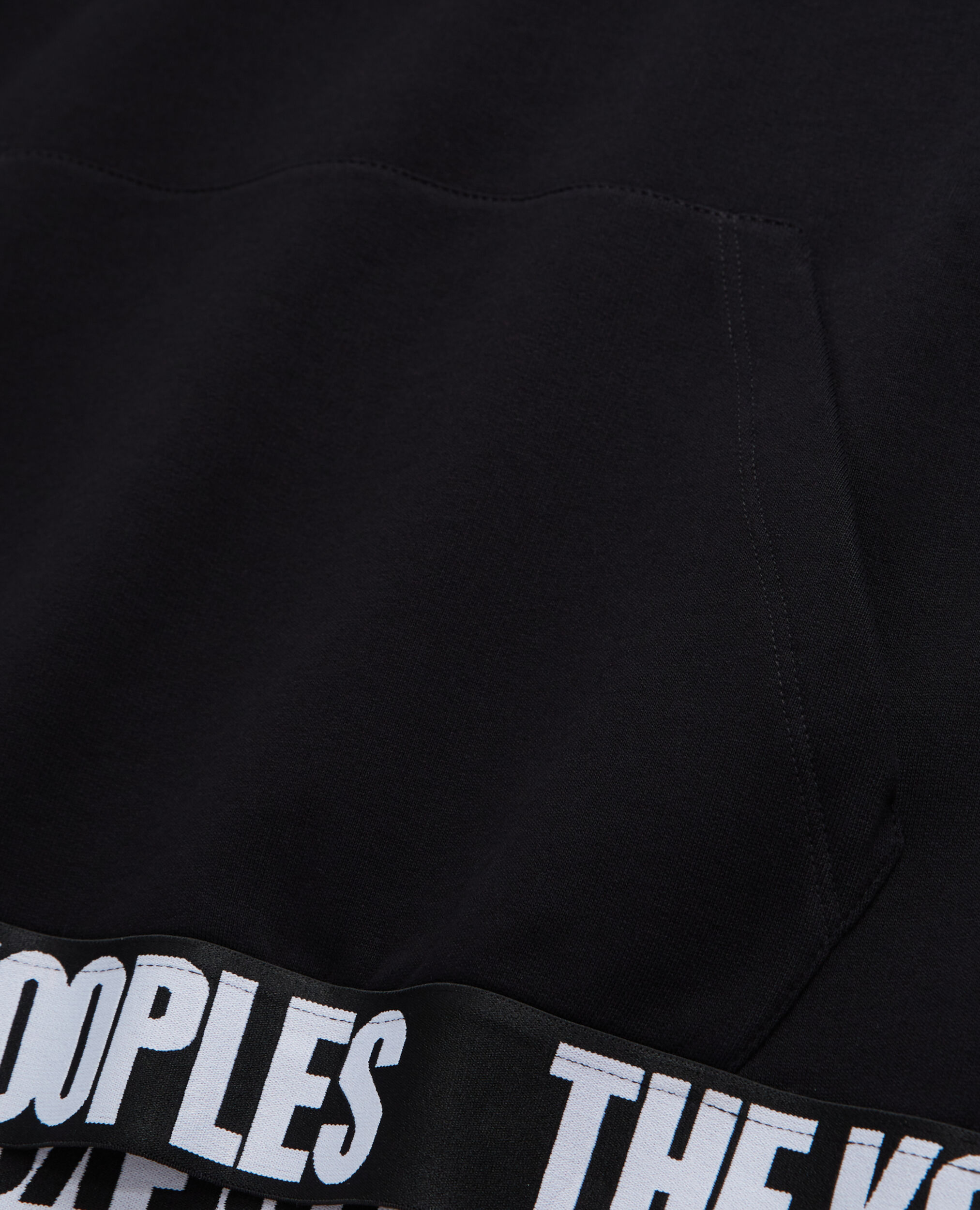 The Kooples black logo sweatshirt, BLACK, hi-res image number null