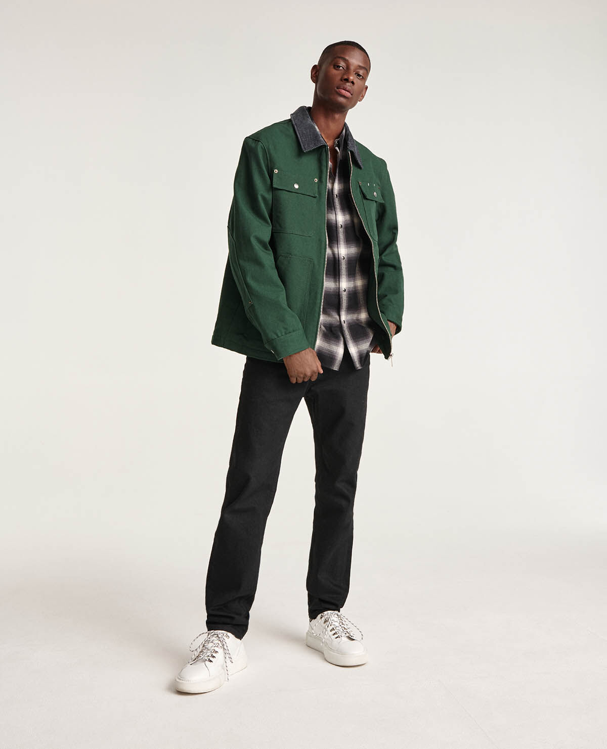 Milner shop shirt jacket