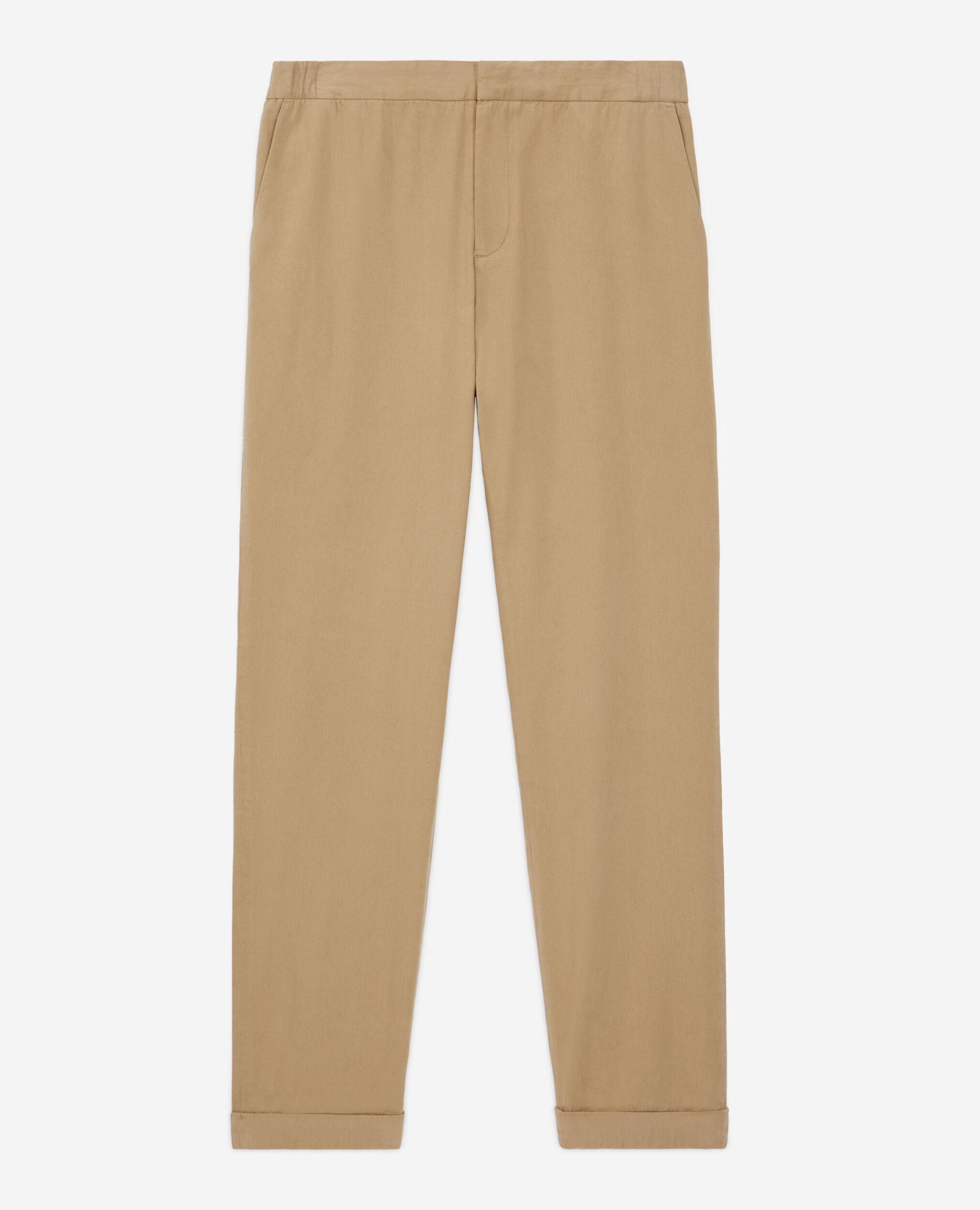 Pantalon beige, BEIGE, hi-res image number null