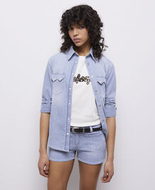 , BLUE DENIM, hi-res image number null