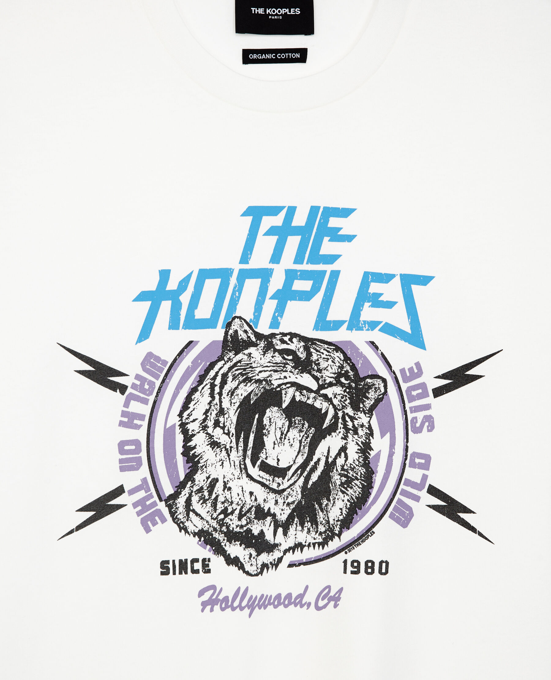 The kooples tiger hotsell t shirt