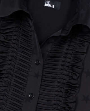 The Kooples F BLACK short black jacquard dress