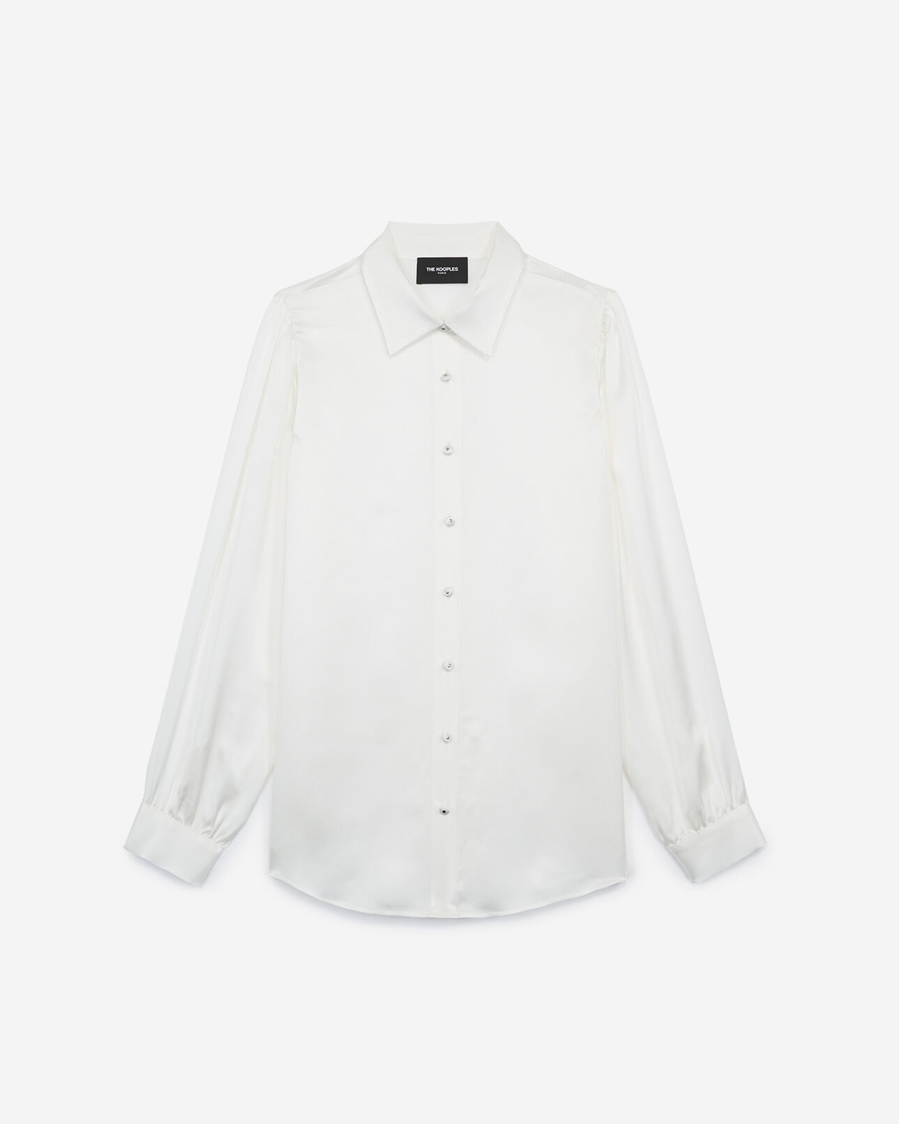 The Kooples F ECRU ecru shirt