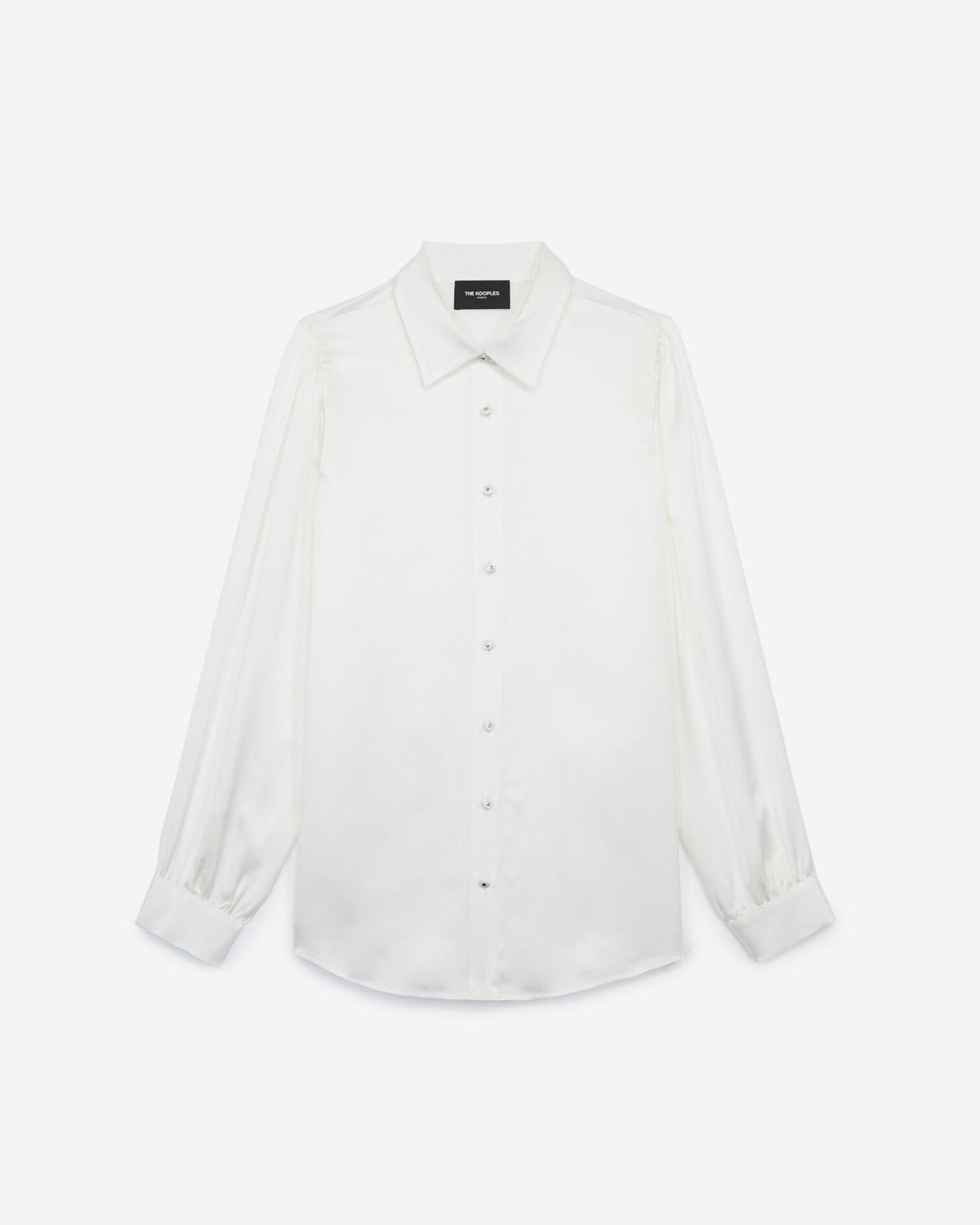 Ecru shirt, ECRU, hi-res image number null