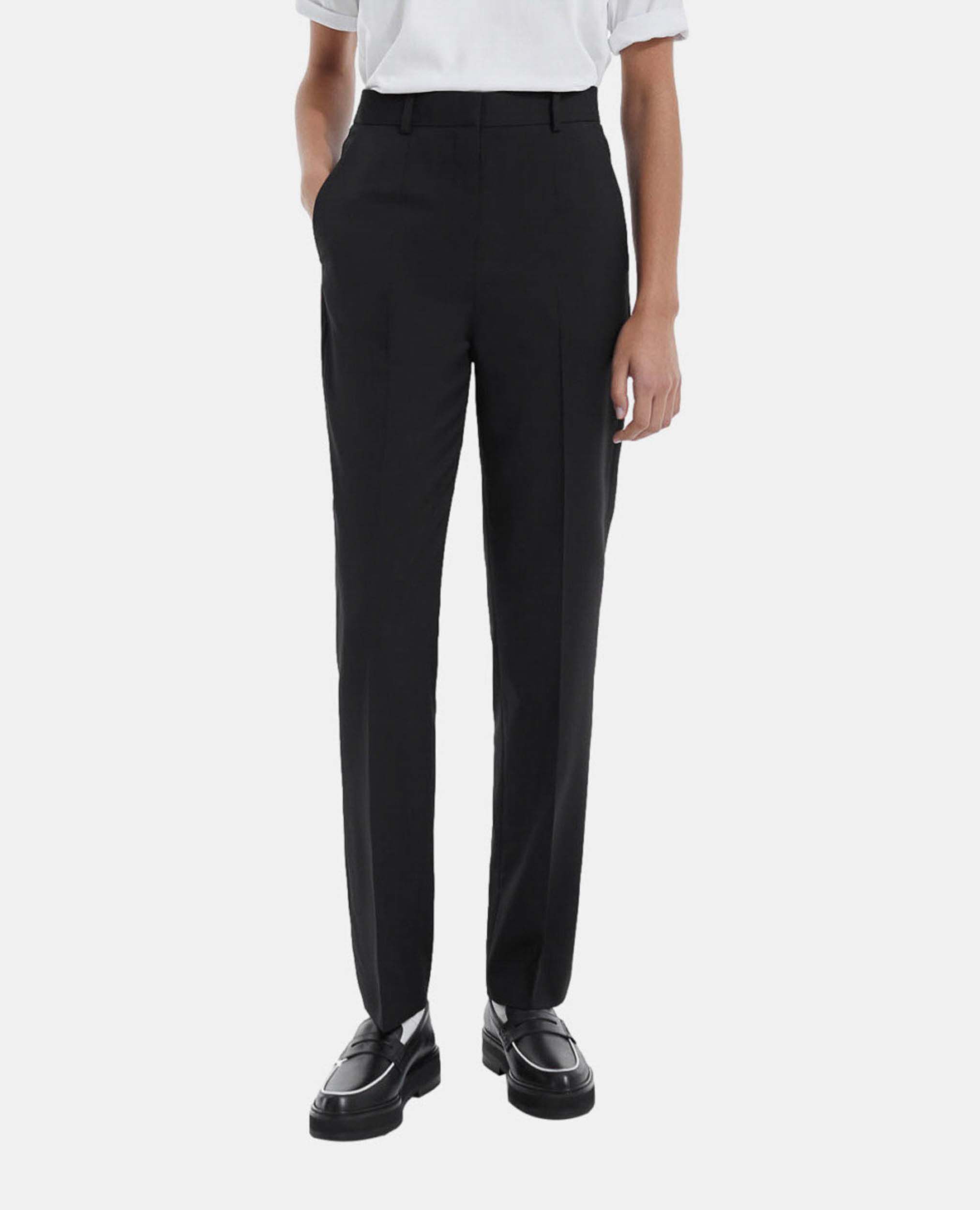 Pantalon costume noir deals