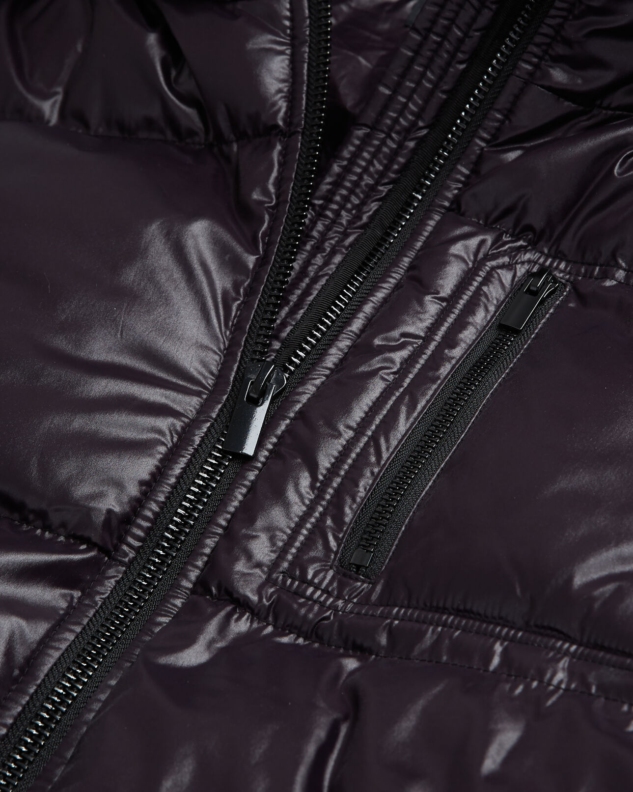 The Kooples WOMEN BLACK black down jacket